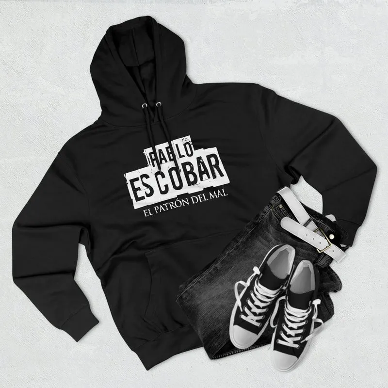 Pablo Escobar El Patron Del Mal Hoodie