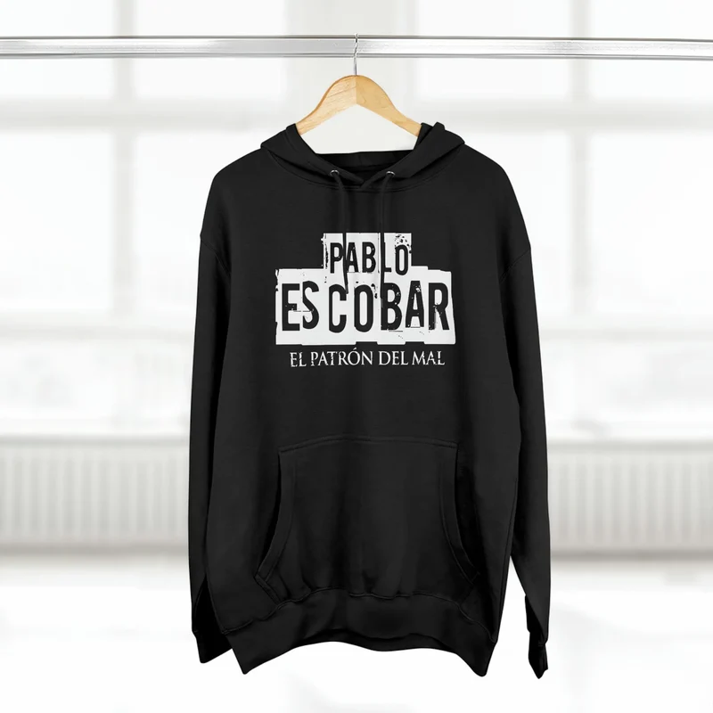 Pablo Escobar El Patron Del Mal Hoodie