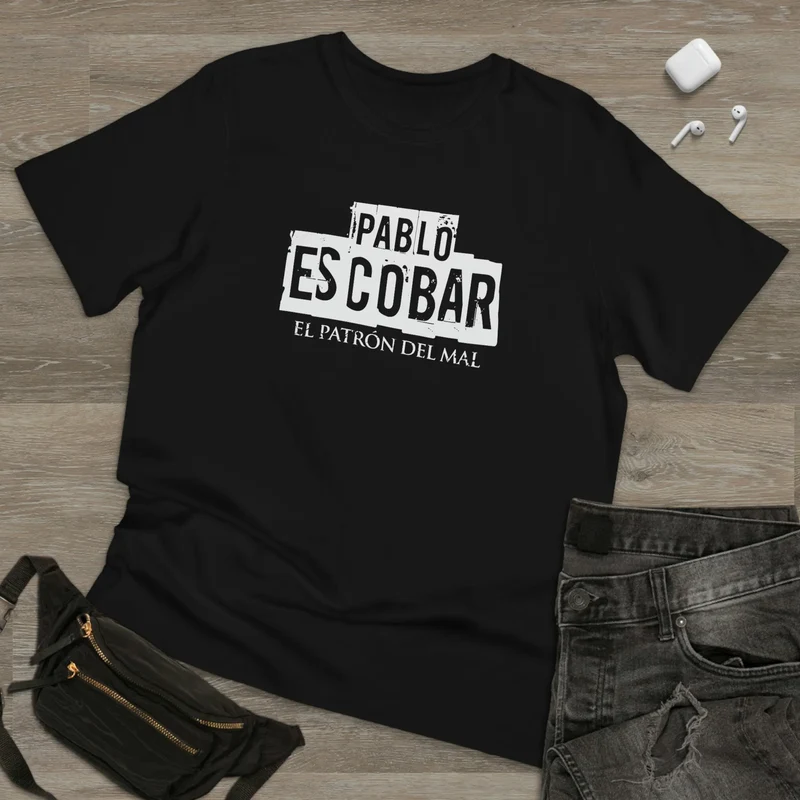 Pablo Escobar El Patron Del Mal T-shirt
