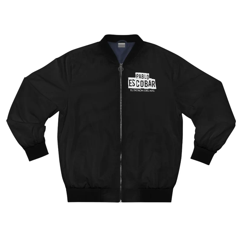 Pablo Escobar El Patron Del Mal Bomber Jacket