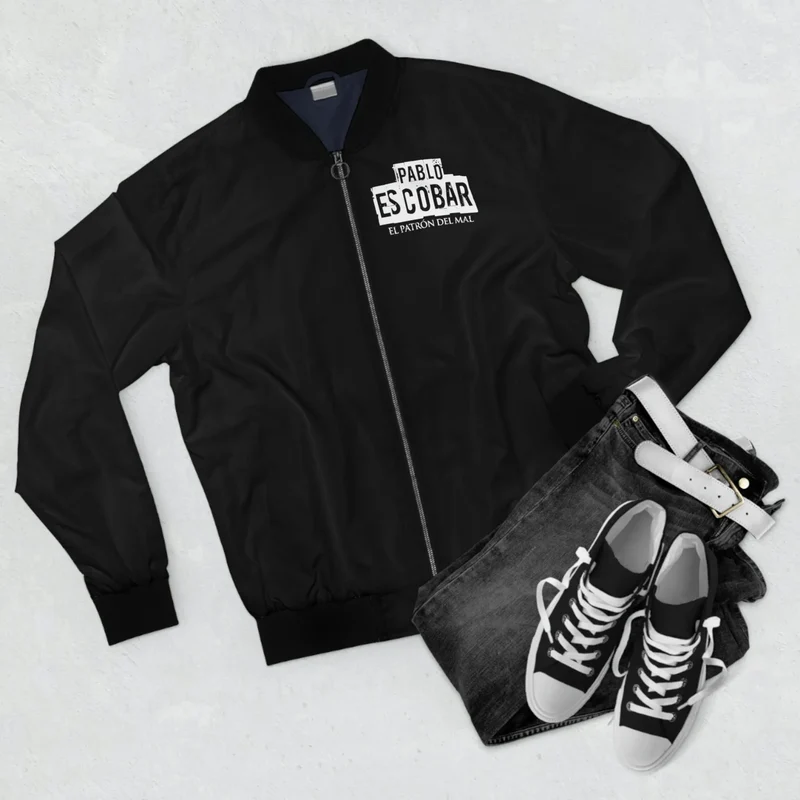 Pablo Escobar El Patron Del Mal Bomber Jacket