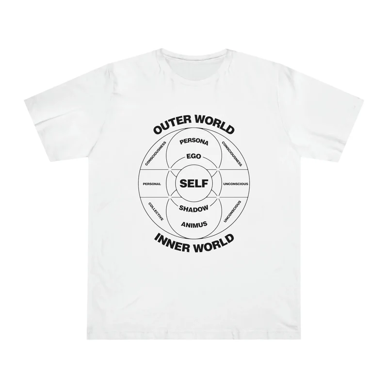 Model of the Psyche Carl Jung T-shirt