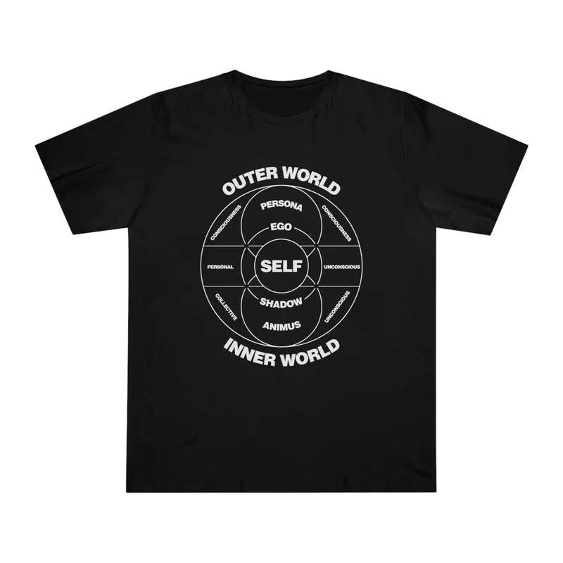 Model of the Psyche Carl Jung T-shirt