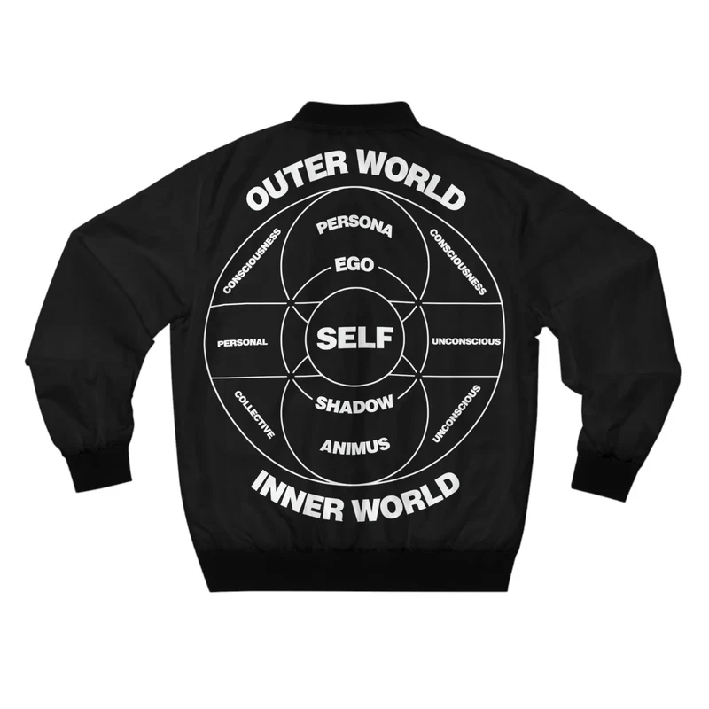 Model of the Psyche Carl Jung Bomber Jacket