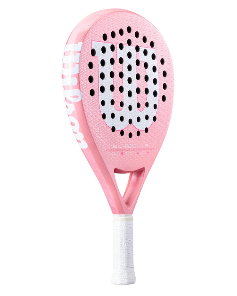 Wilson Blade LS V4 Padel Pink