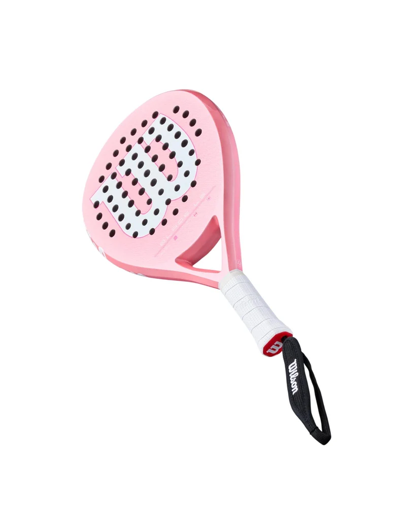 Wilson Blade LS V4 Padel Pink
