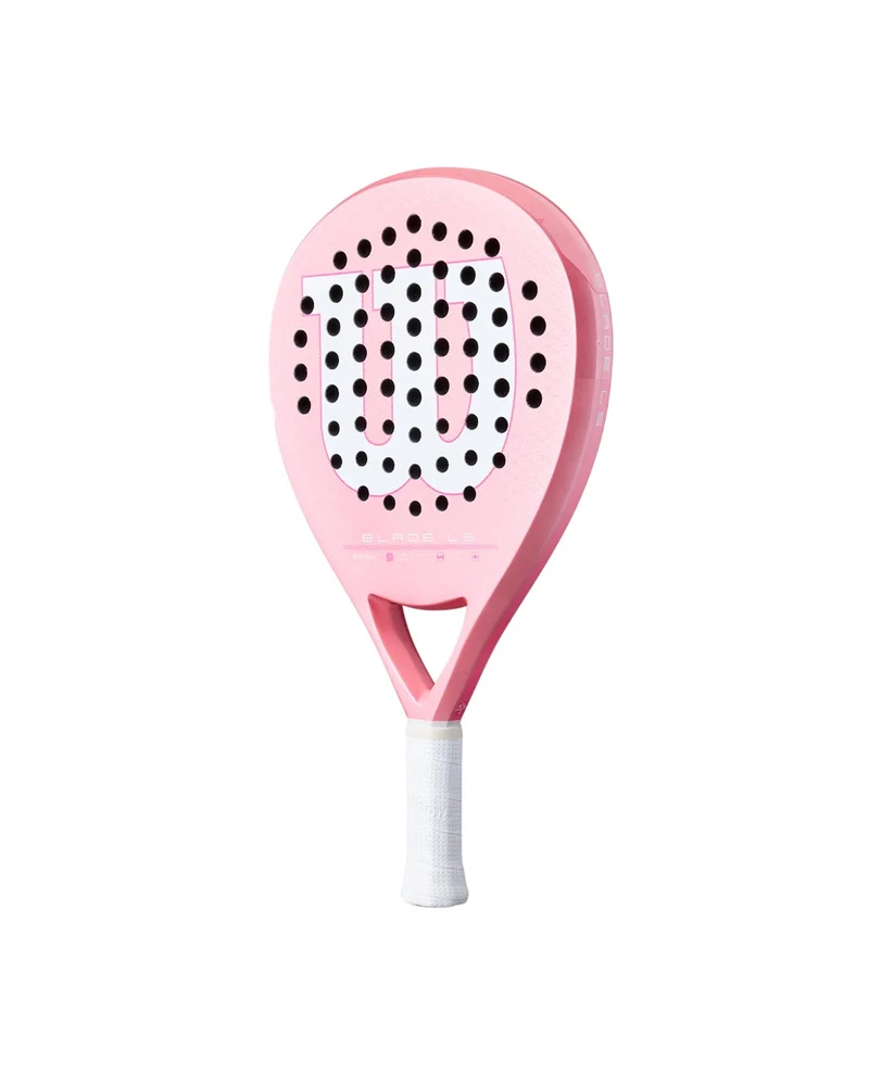 Wilson Blade LS V4 Padel Pink