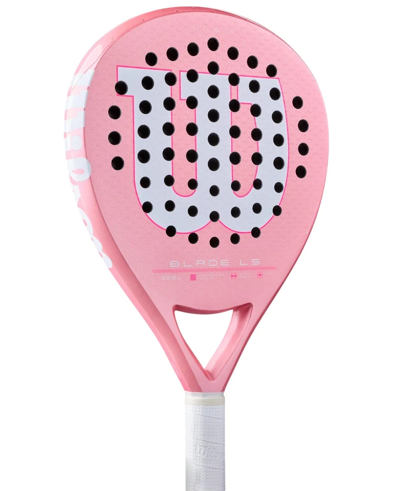 Wilson Blade LS V4 Padel Pink