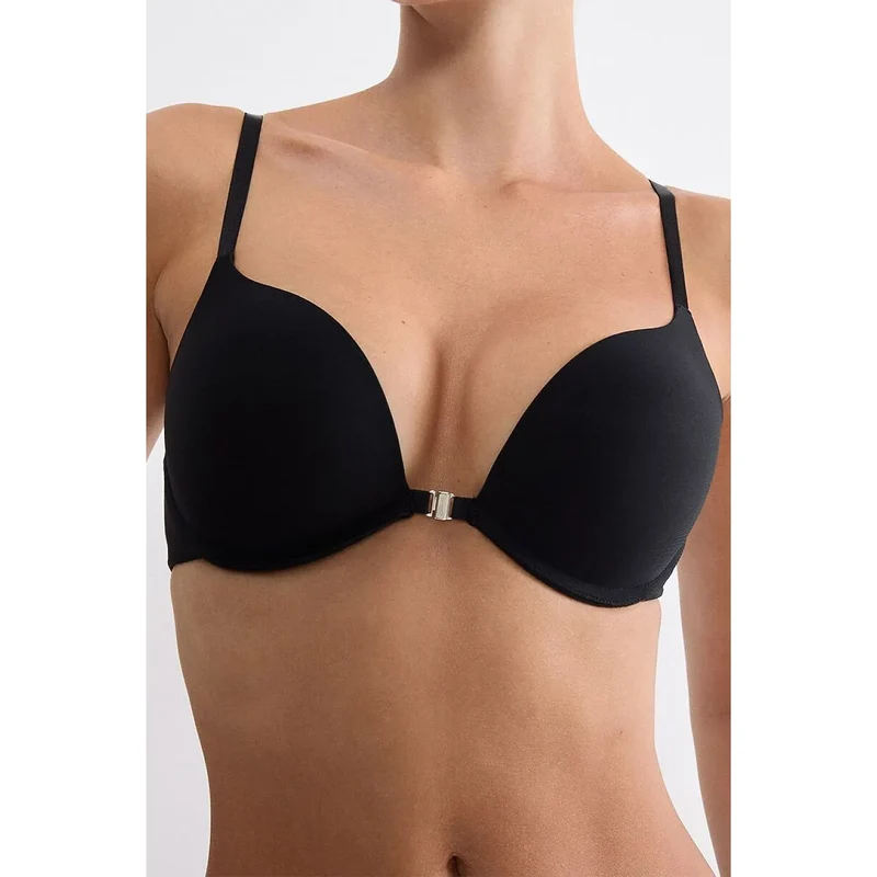 Soutien-gorge push-up noir invisible confort quotidien Triumph