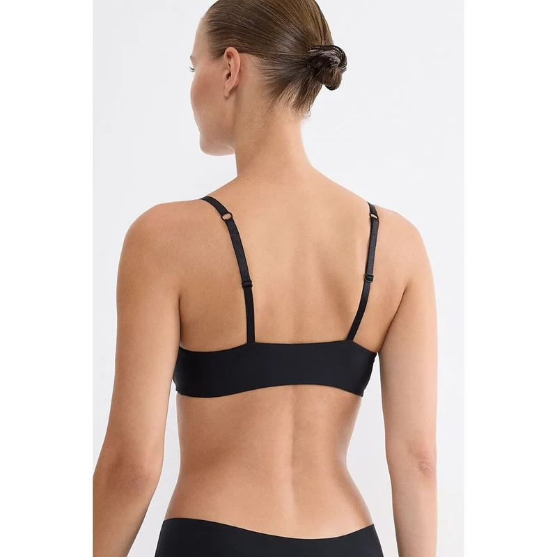 Soutien-gorge push-up noir invisible confort quotidien Triumph