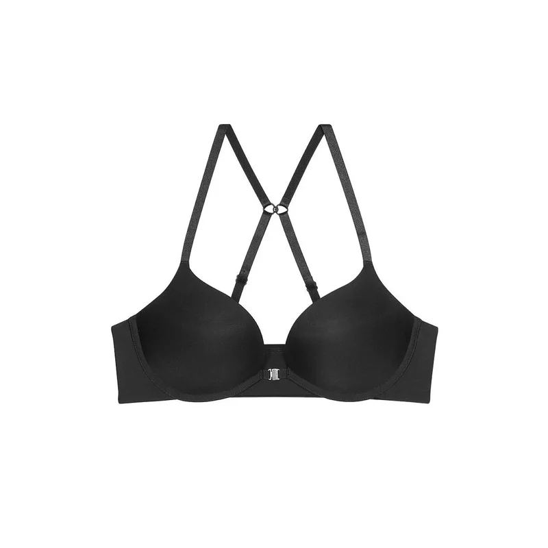 Soutien-gorge push-up noir invisible confort quotidien Triumph