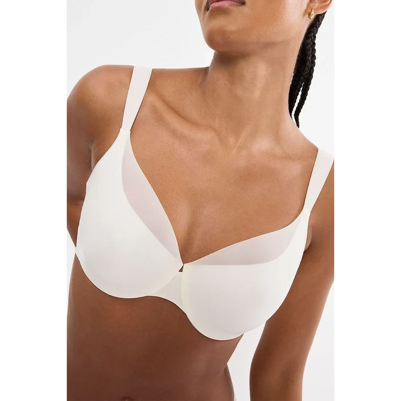 soutien-gorge minimiseur élégant microfibre recyclée confort moderne femme