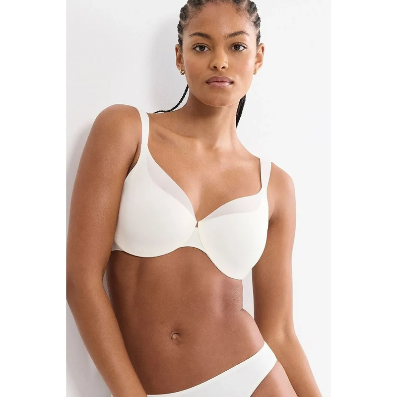 soutien-gorge minimiseur élégant microfibre recyclée confort moderne femme