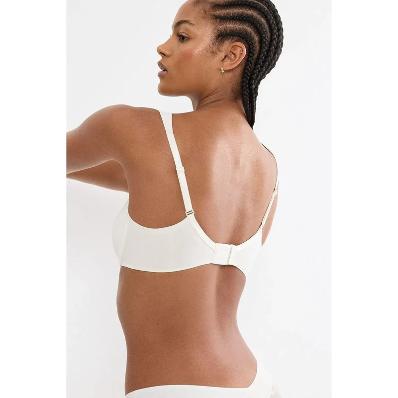 soutien-gorge minimiseur élégant microfibre recyclée confort moderne femme