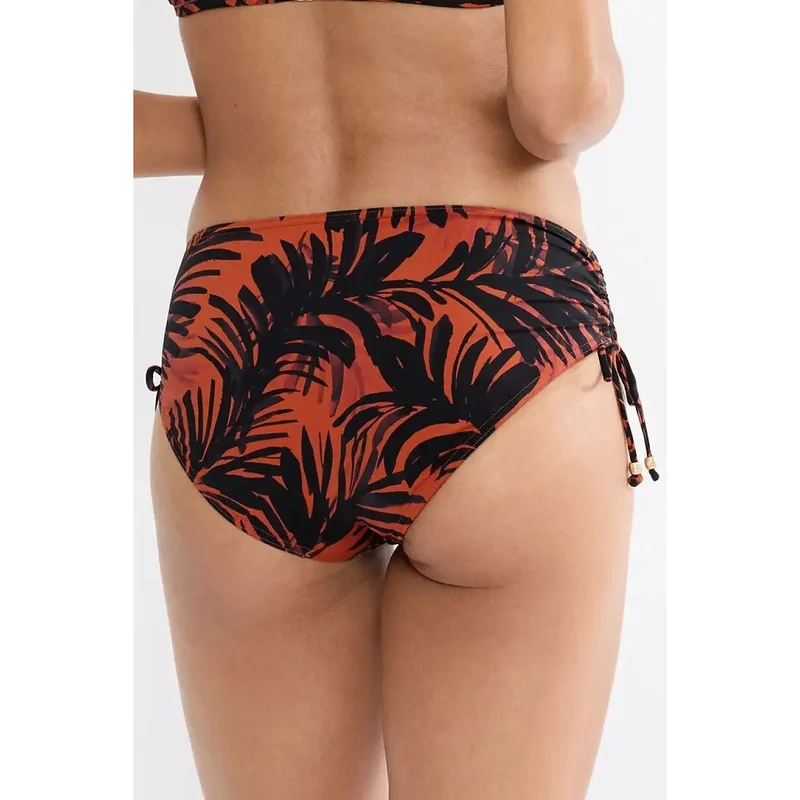 Bas de maillot de bain femme élégant confort détails métalliques recyclé
