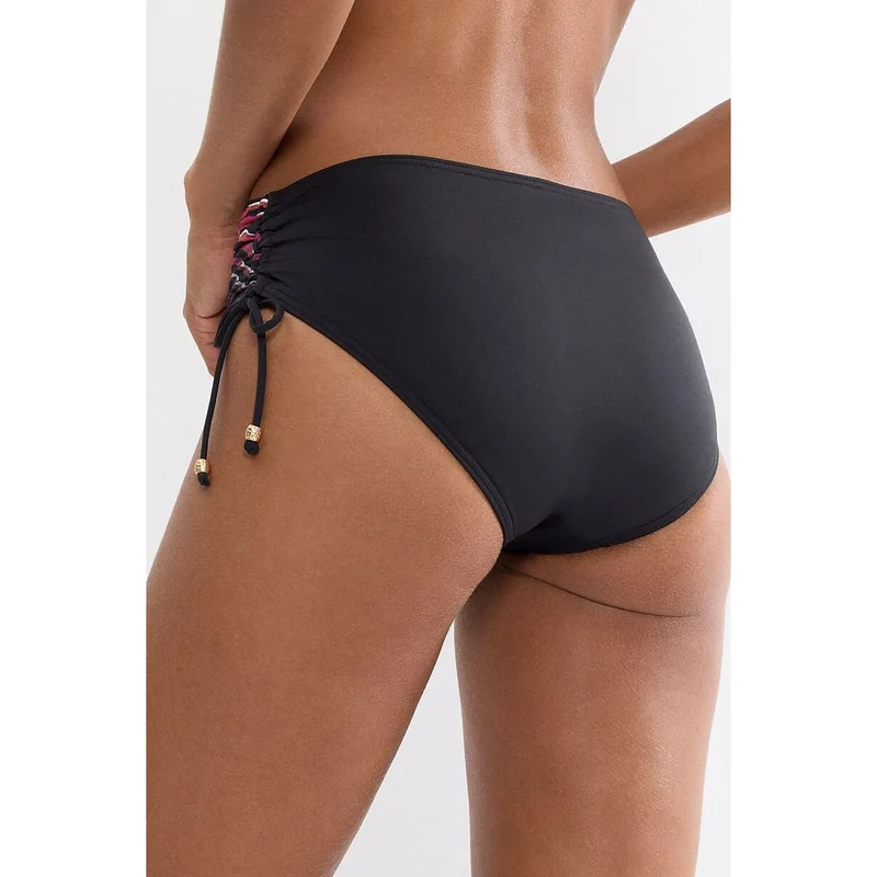 Bas de maillot bain moderne ajustable femme résistant chlore eau salée élégant