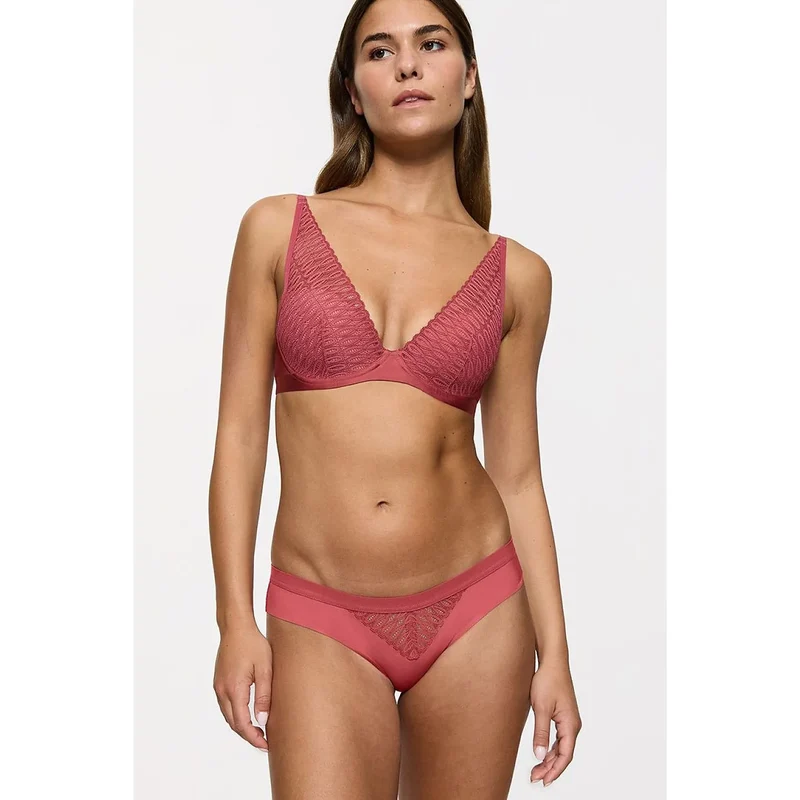 culottes brésiliennes microfibre dentelle élégance confort invisible femmes