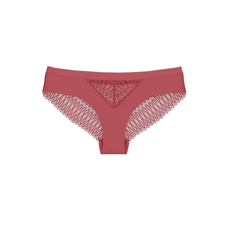 culottes brésiliennes microfibre dentelle élégance confort invisible femmes