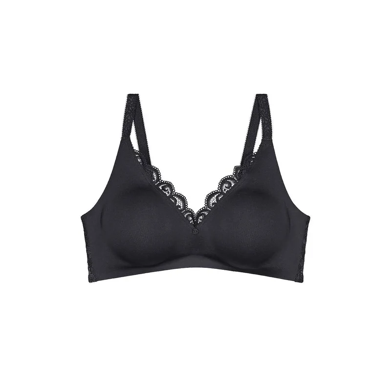 Soutien-gorge minimiseur confort dentelle LYCRA Triumph Amourette N01 élégant discret