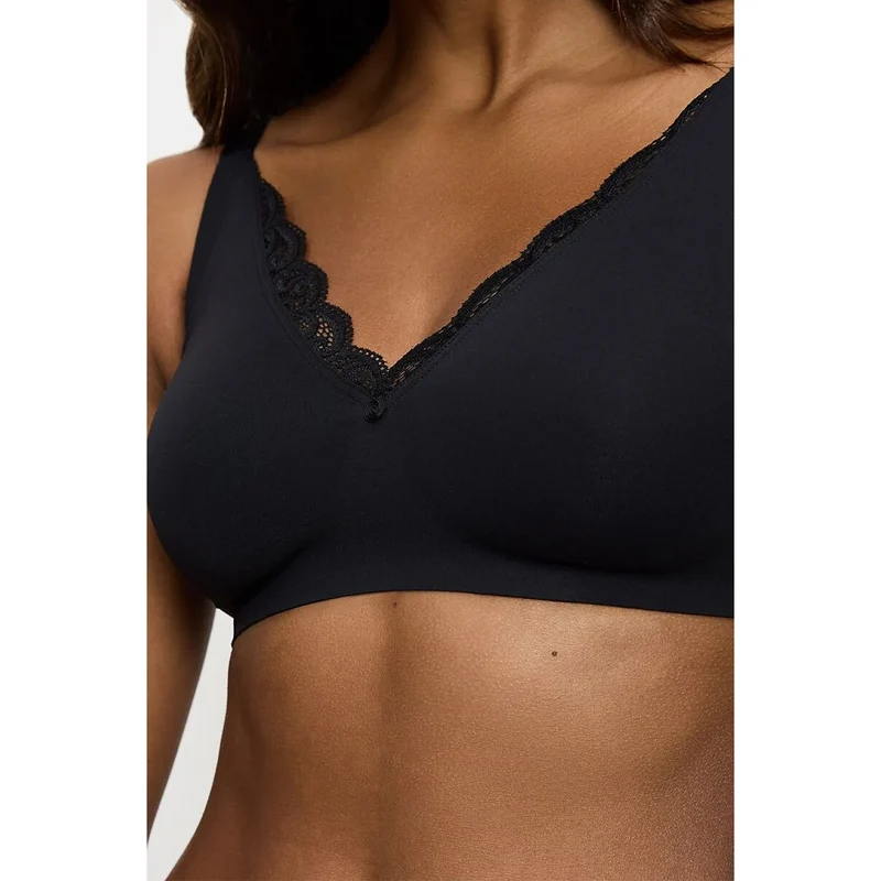 Soutien-gorge minimiseur confort dentelle LYCRA Triumph Amourette N01 élégant discret