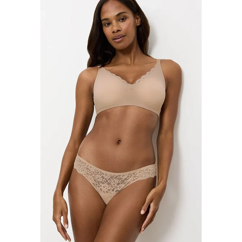 Soutien-gorge minimiseur confort dentelle LYCRA maintien naturel Triumph