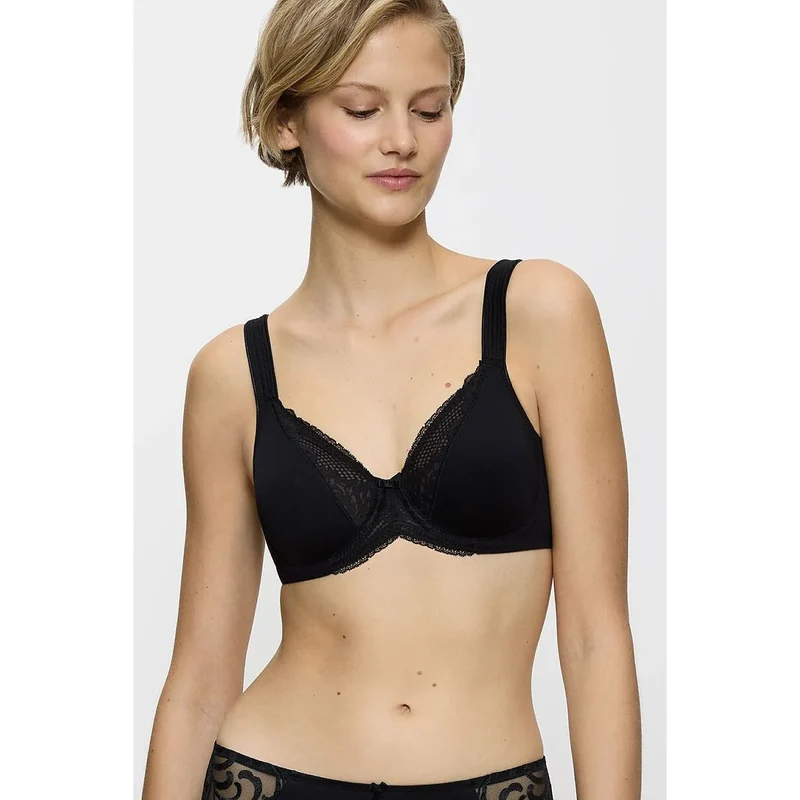 Soutien-gorge souple armatures dentelle coton confort quotidien Triumph