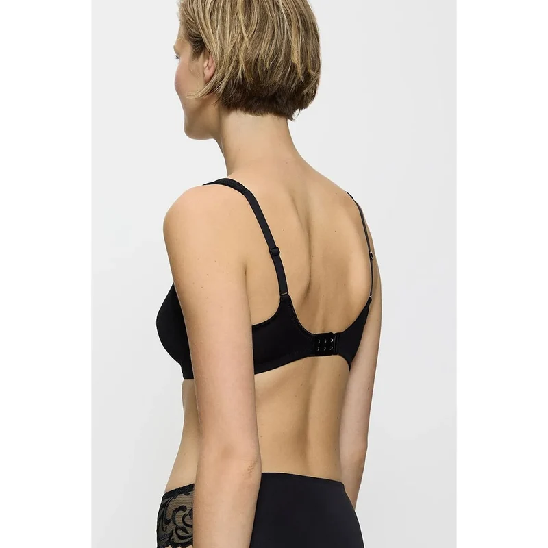 Soutien-gorge souple armatures dentelle coton confort quotidien Triumph