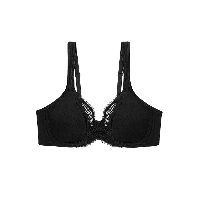 Soutien-gorge souple armatures dentelle coton confort quotidien Triumph