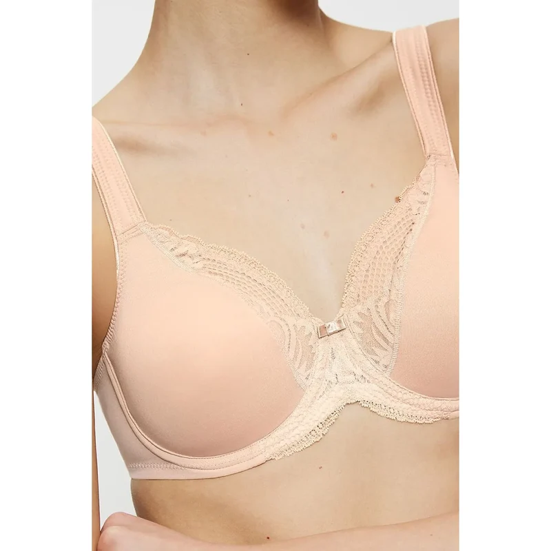 Soutien-gorge dentelle coton confort moderne maintien invisible Triumph