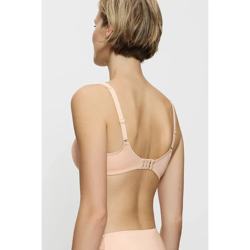 Soutien-gorge dentelle coton confort moderne maintien invisible Triumph