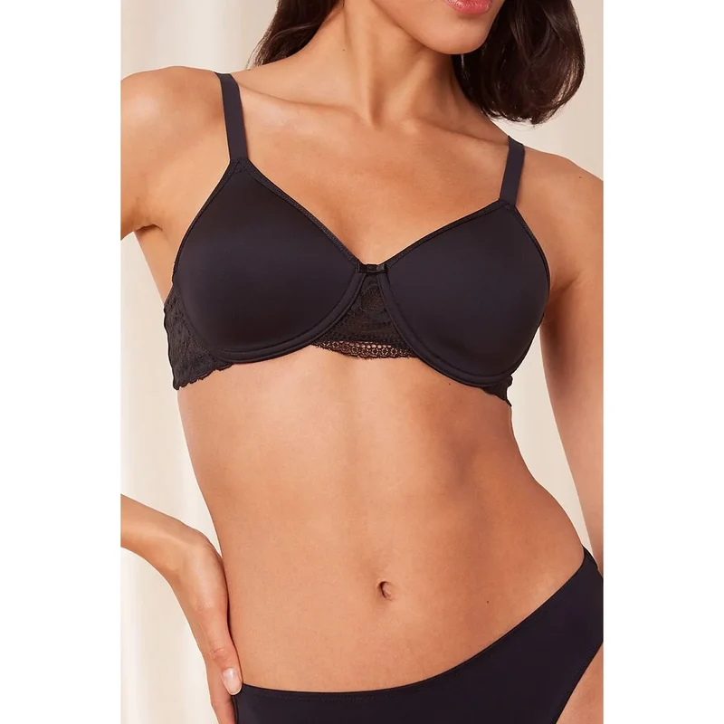 Soutien-gorge confort dentelle coton respirant peau sensible élégant femmes