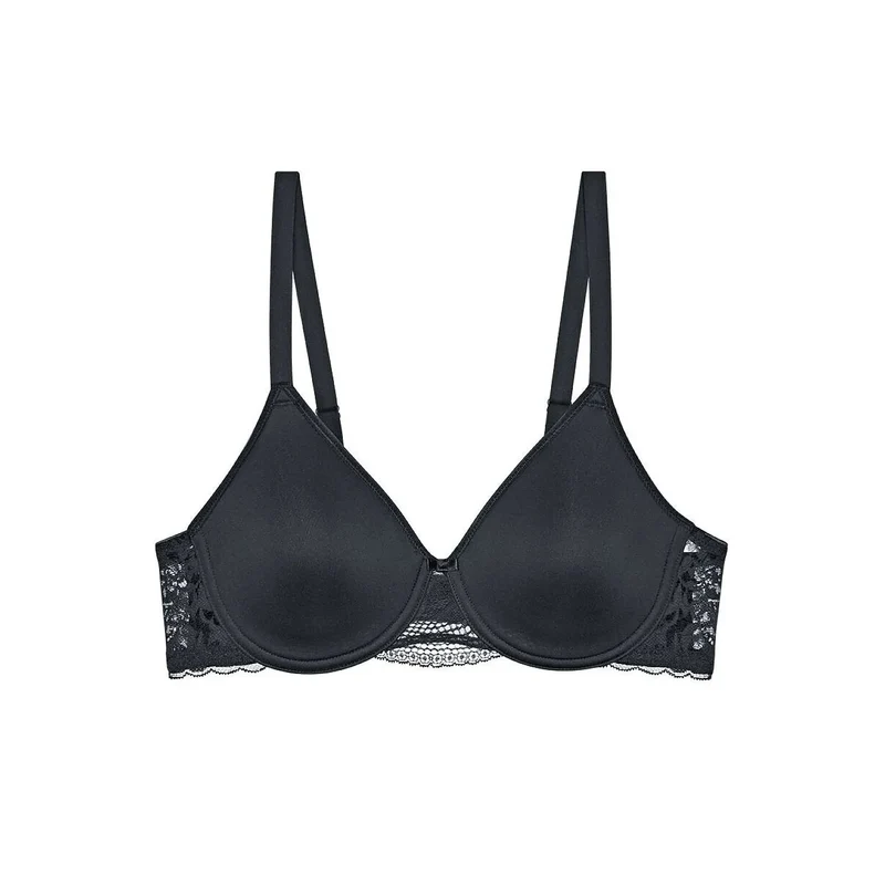 Soutien-gorge confort dentelle coton respirant peau sensible élégant femmes
