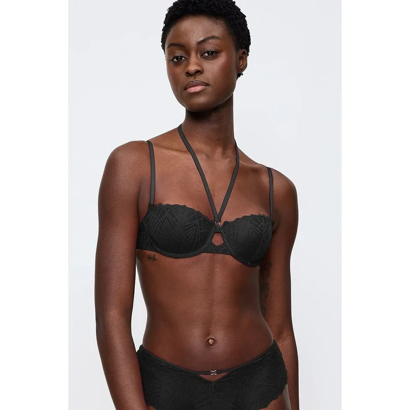 Soutien-gorge balconnet dentelle recyclable confort maintien élégant Triumph
