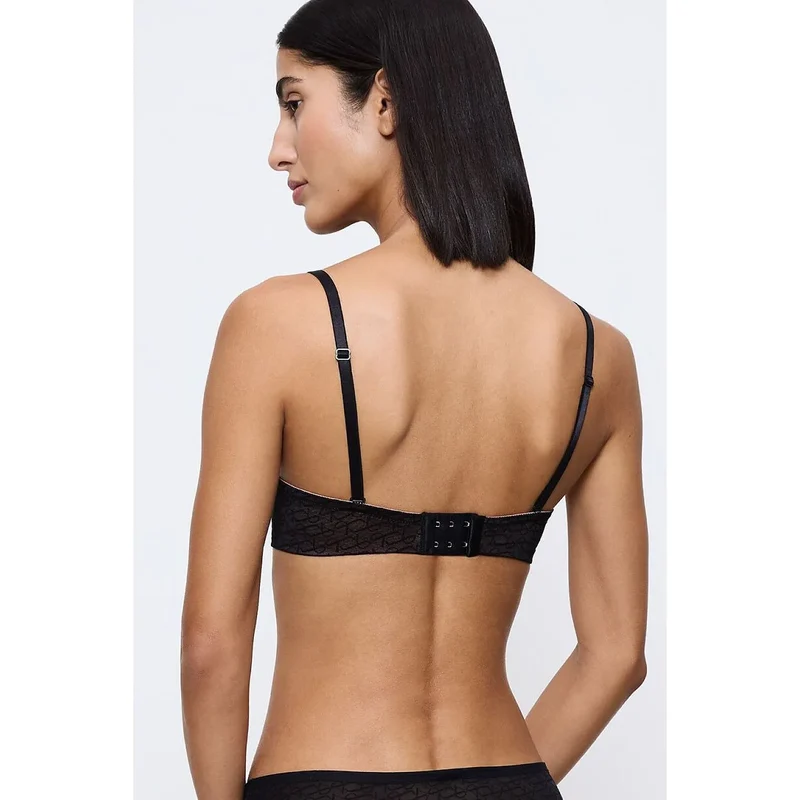 Soutien-gorge rembourré bretelles amovibles design moderne maintien fiable