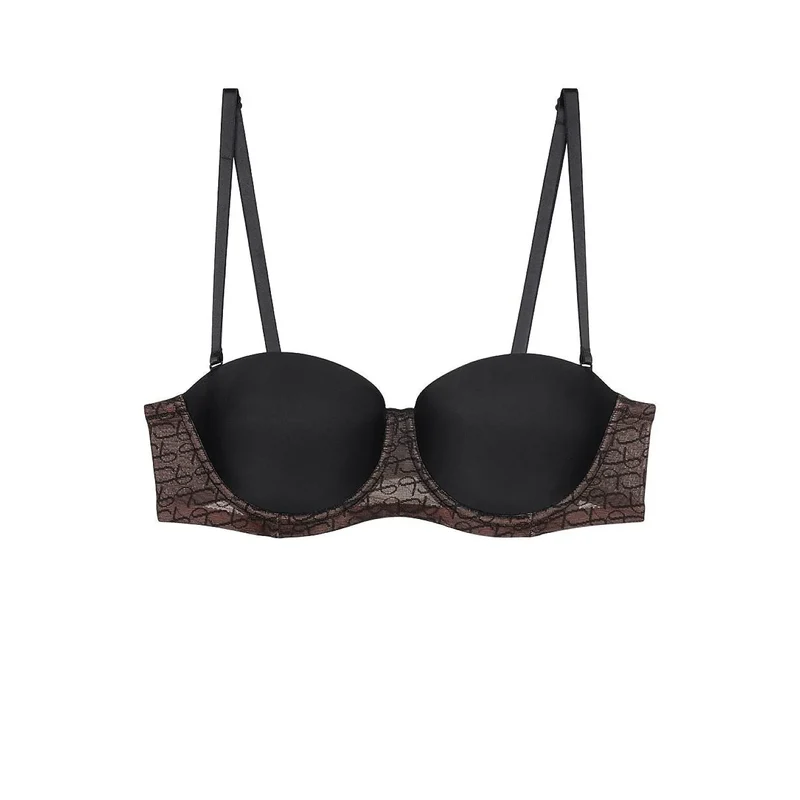 Soutien-gorge rembourré bretelles amovibles design moderne maintien fiable