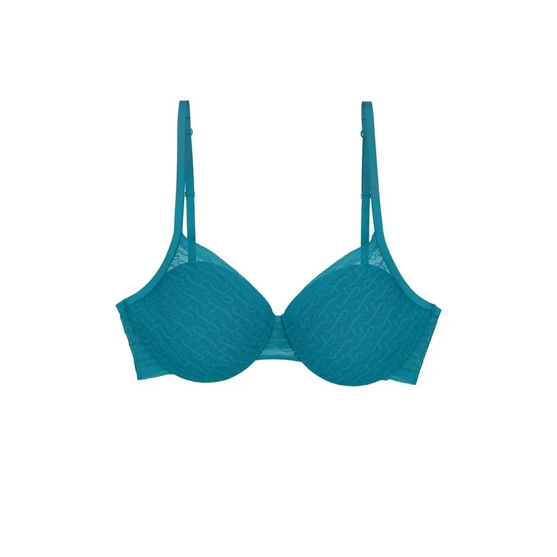 Soutien-gorge rembourré invisible dentelle élégante maintien quotidien femmes