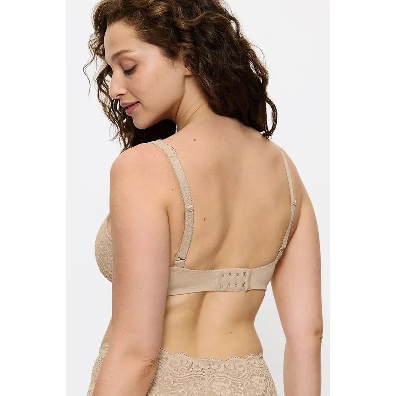 Soutien-gorge souple dentelle élastique confort Amourette femme maintien parfait