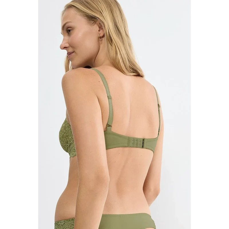 Soutien-gorge dentelle fleurie Amourette confort armatures ajustables Triumph