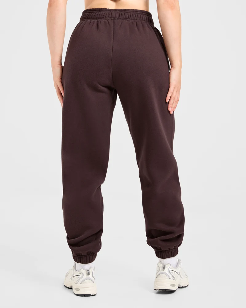 Varsity 2.0 Oversized Joggers - Cocoa Brun