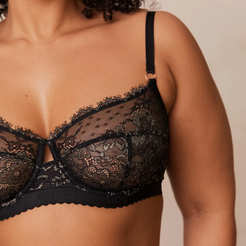 Desire Balcony Soutien-Gorge - Noir