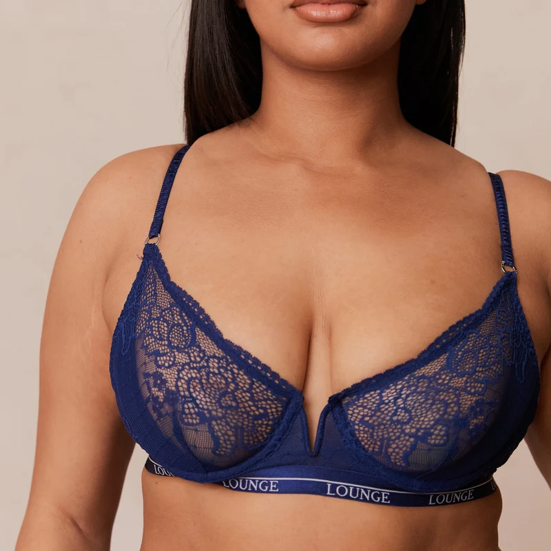 Royal Balcony Soutien-Gorge - Marine