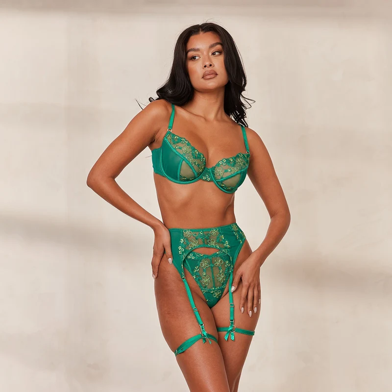 Soutien-gorge Harper Intimates - Émeraude