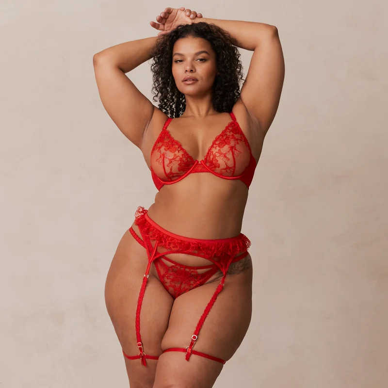 Soutien-gorge Danielle Intimates - Rouge