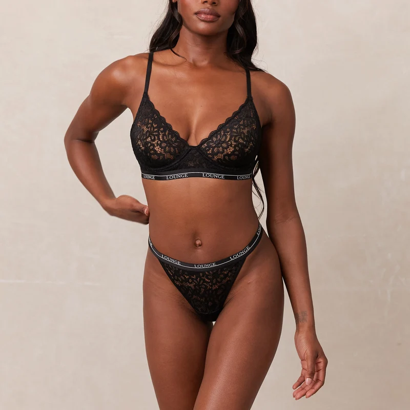 Balcony Soutien-Gorge - Noir
