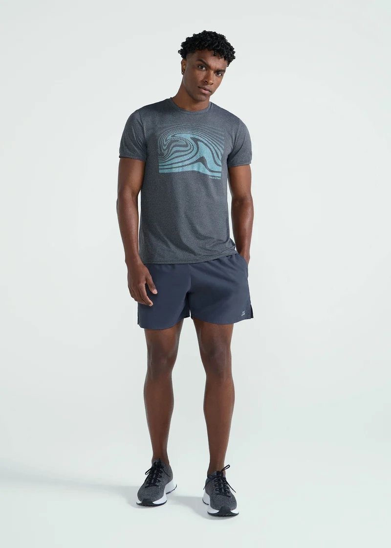 T-Shirt Homem Thermodry Vortices