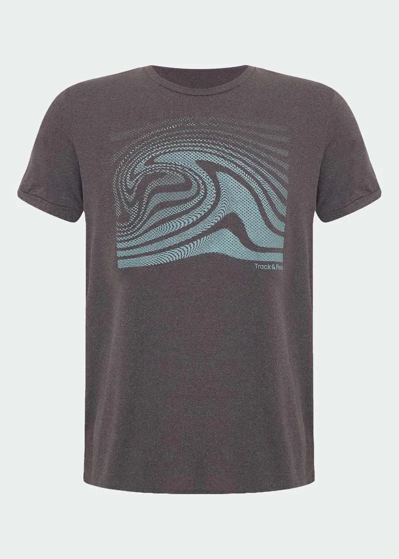 T-Shirt Homem Thermodry Vortices