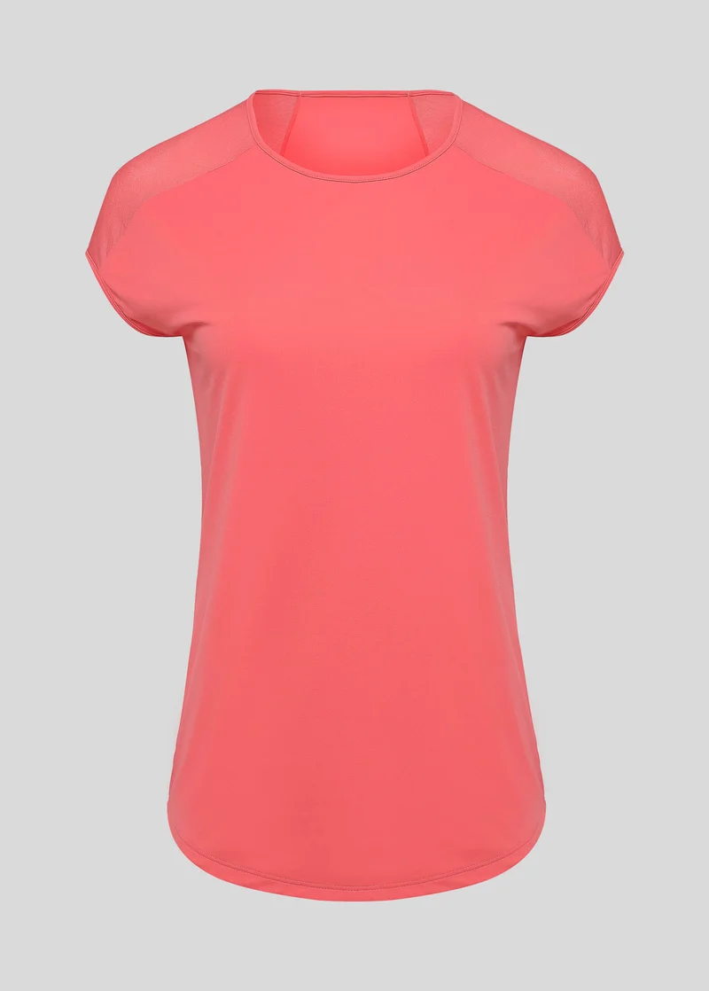 T-shirt Mulher Manga Curta Balance