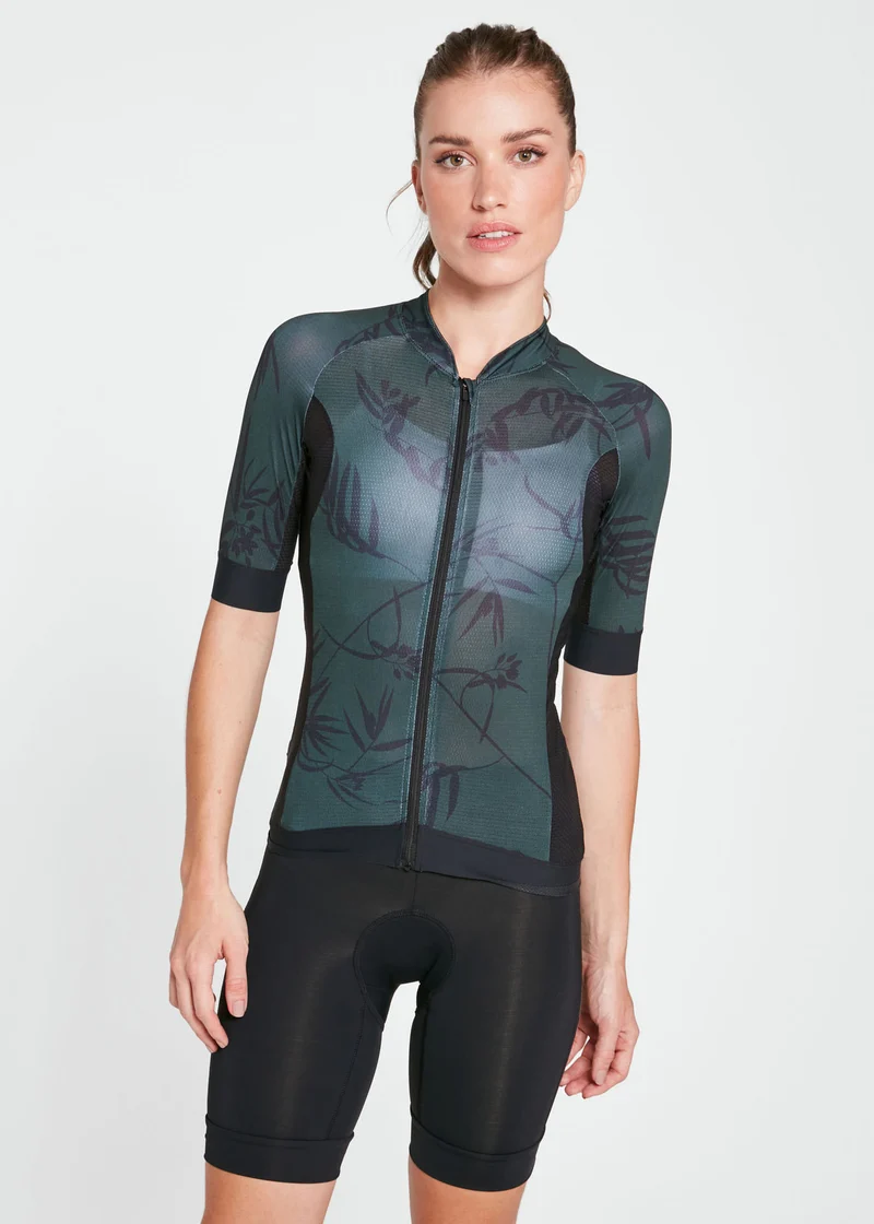 T-shirt Mulher Manga Curta Bike V