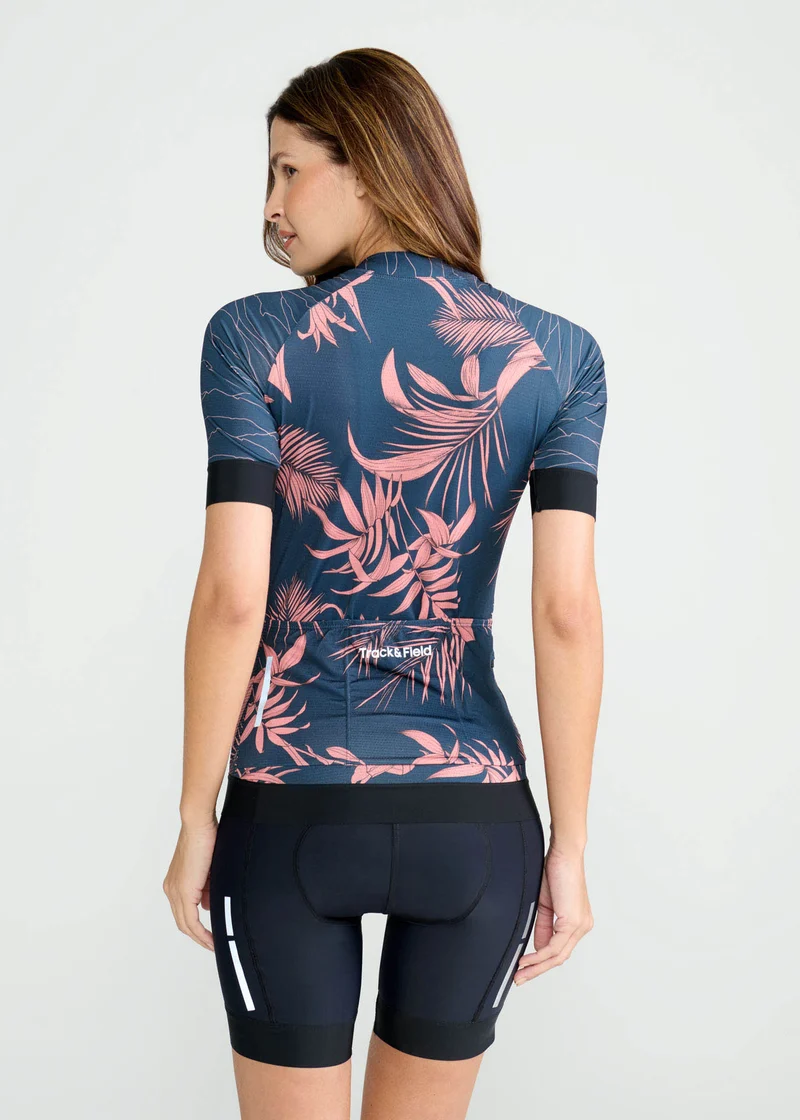 T-shirt Mulher Manga Curta Bike
