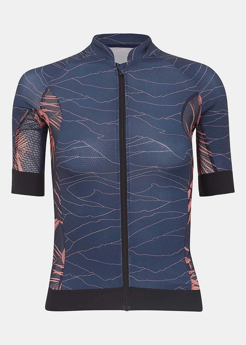 T-shirt Mulher Manga Curta Bike